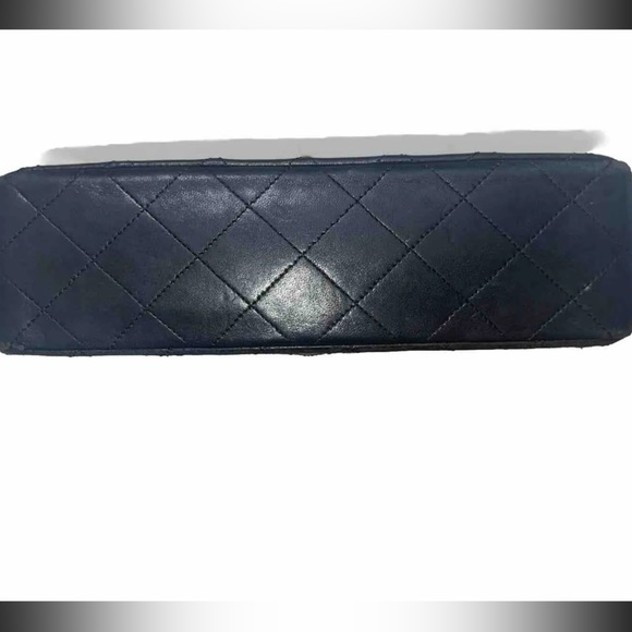 🖤 SALE!!Authentic Vintage small Chanel double flap - Picture 9 of 16